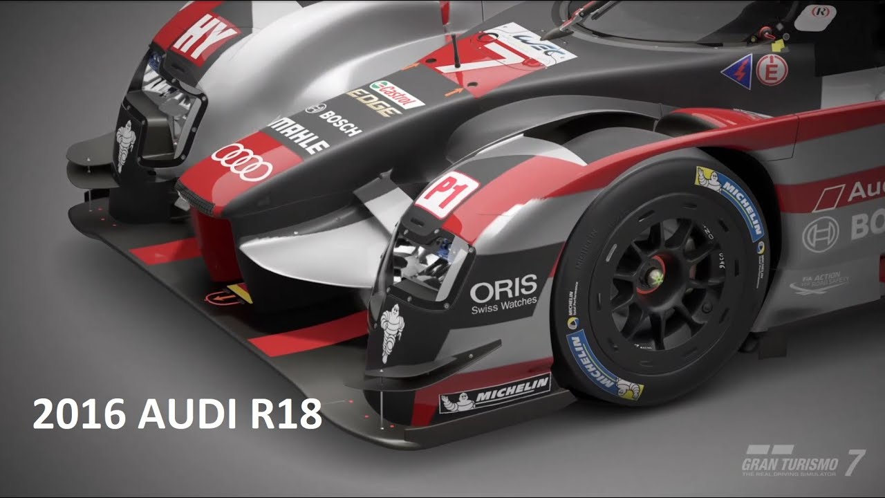 2016 AUDI R18   Gran Turismo 7   Nordschleife 🤯🤯😃😃ValerioCecone