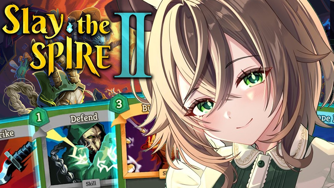 【Slay the Spire 2】 When I close my eyes, all I see is the spire...