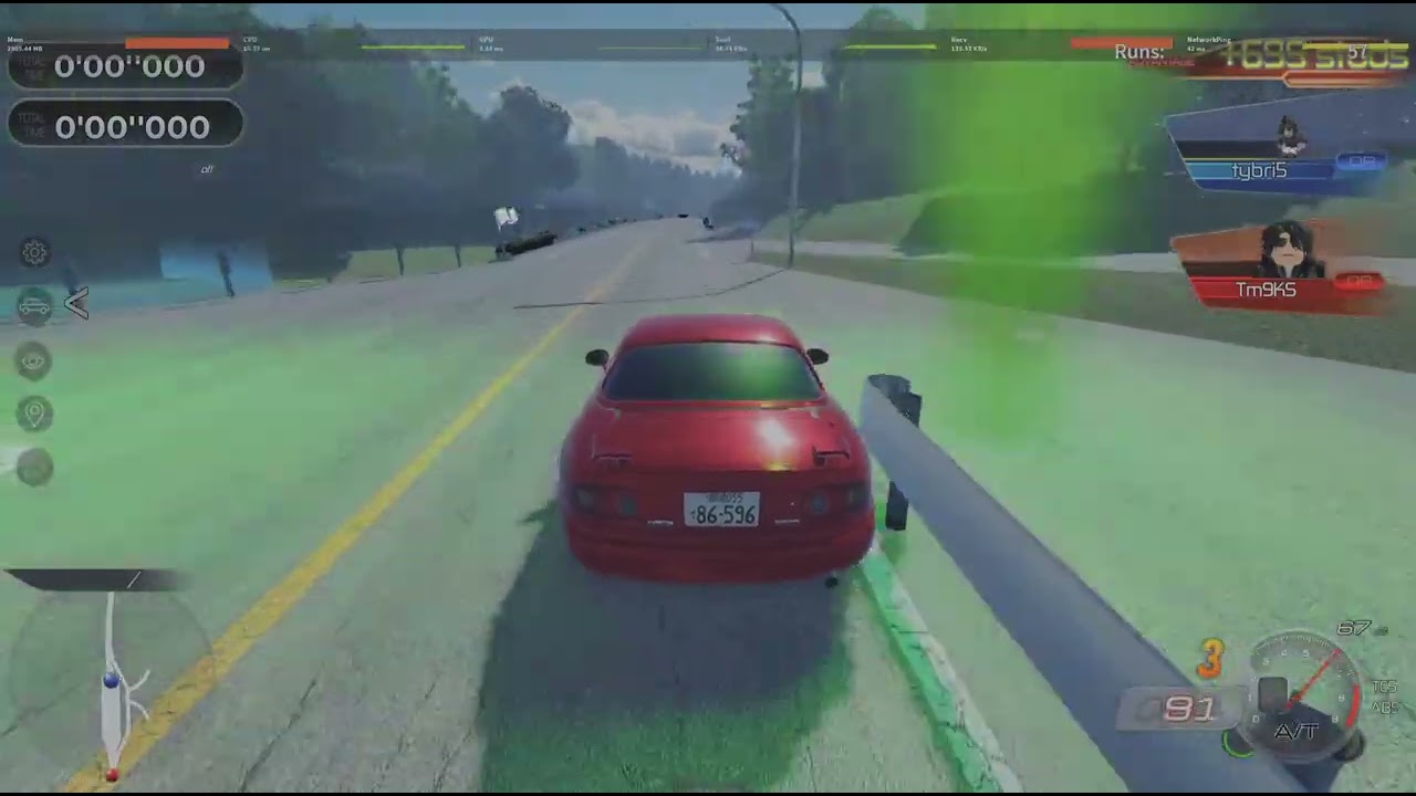 Roblox Ominus runners nsx,fd3s,NB8C,R32 Downhill