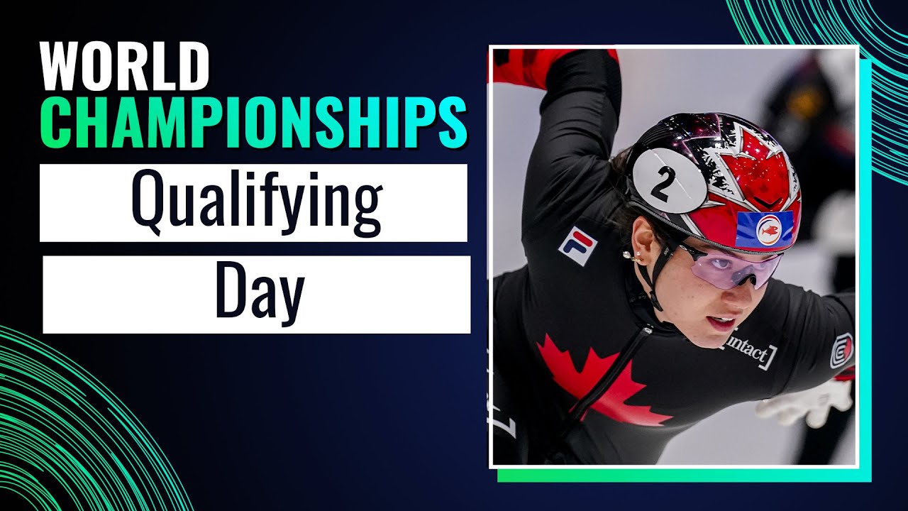Qualifying Day | CNSG 2025 ISU World Short Track Championships Beijing | #WorldShortTrack