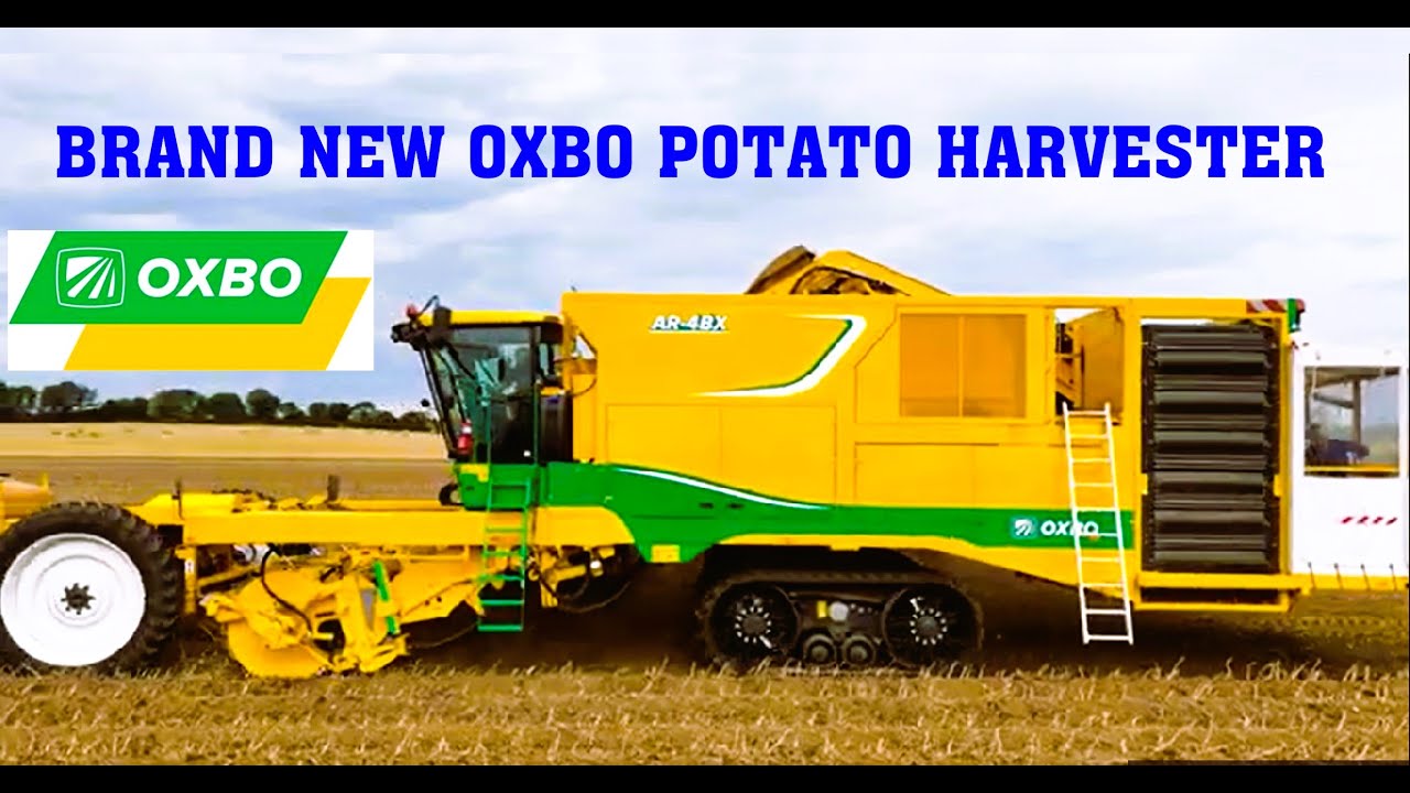 BRAND NEW OXBO AR-4BX POTATO HARVESTER