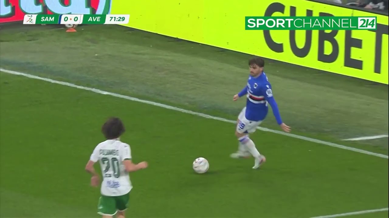 Sampdoria-Avellino, la sintesi