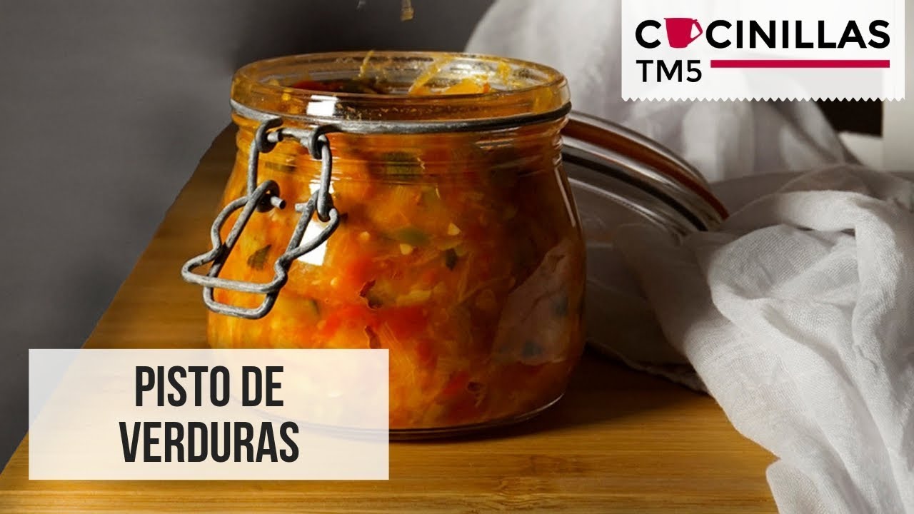 Pisto de Verduras | Recetas Thermomix