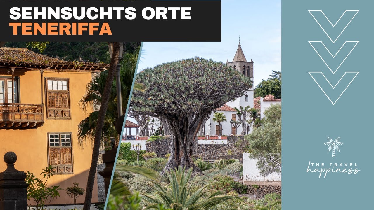 TRAUMHAFT Teneriffa - Die schönsten Sehenswürdigkeiten Masca, Drachenbaum, Lavapools