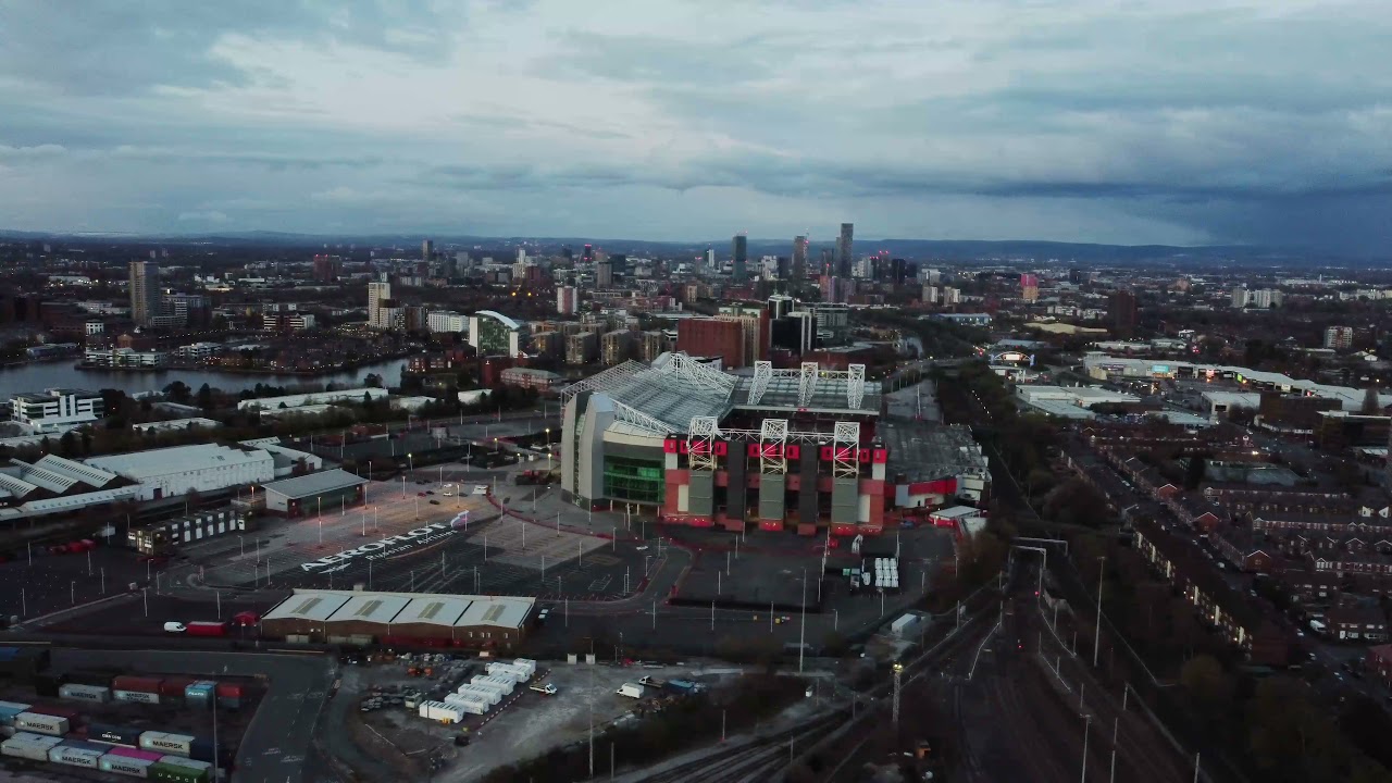 Media City and Old Trafford 11the April 2021 4K