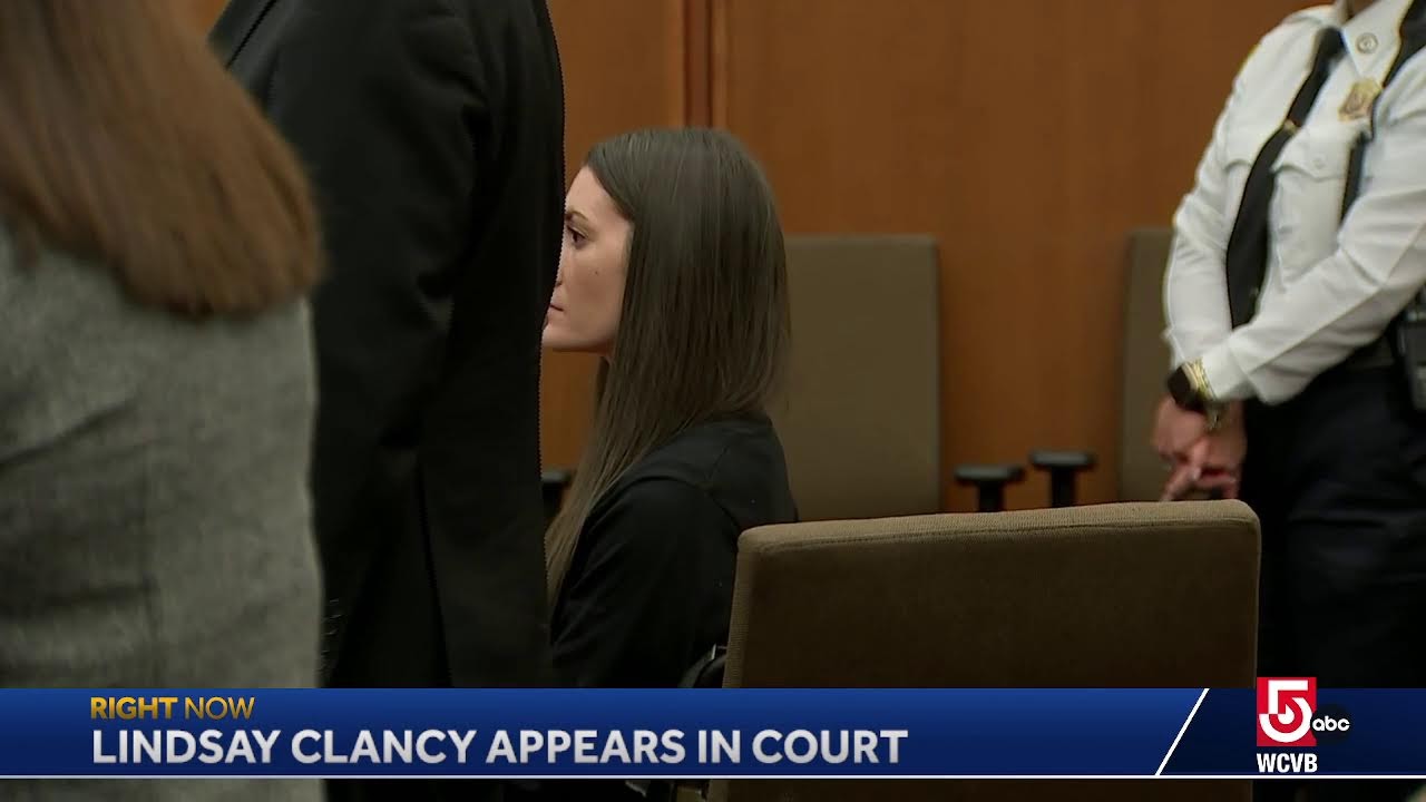 Lindsay Clancy appears in court
