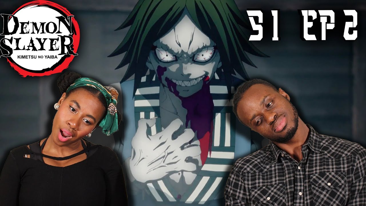 This Demon is CREEPY! | Demon Slayer 1x2 Reaction