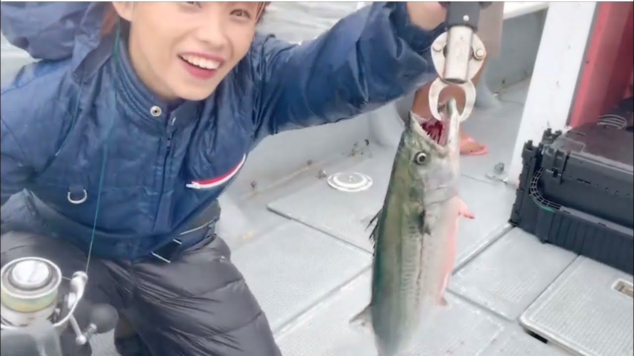 【三重県】サワラ釣りしたら76センチのサワラ釣れた！