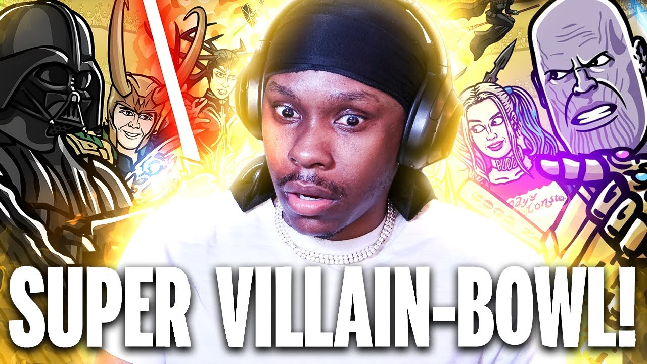 Reacting To SUPER-VILLAIN-BOWL! - TOON SANDWICH