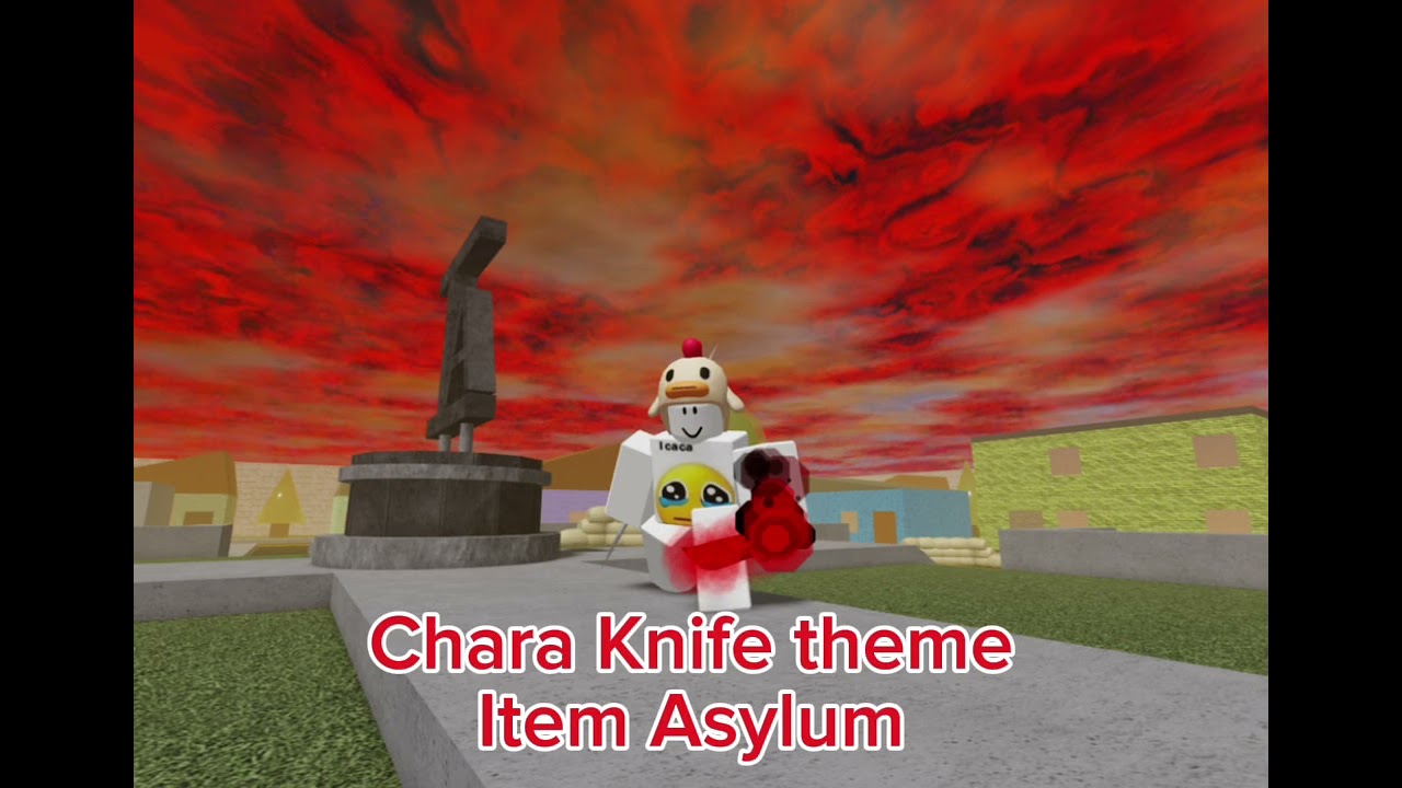 Chara Knife Theme Item Asylum 
