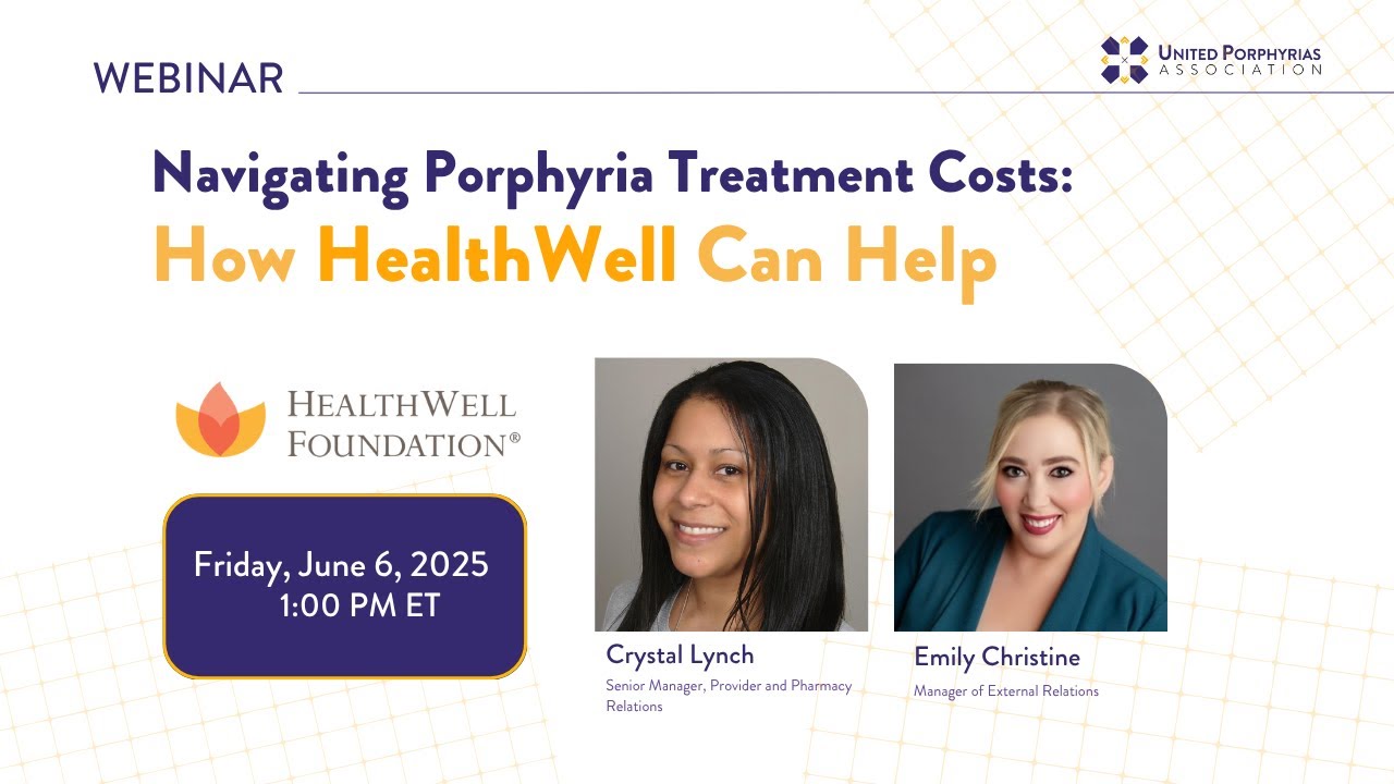 Navigating Porphyria Treatment Costs How HealthWell Can Help