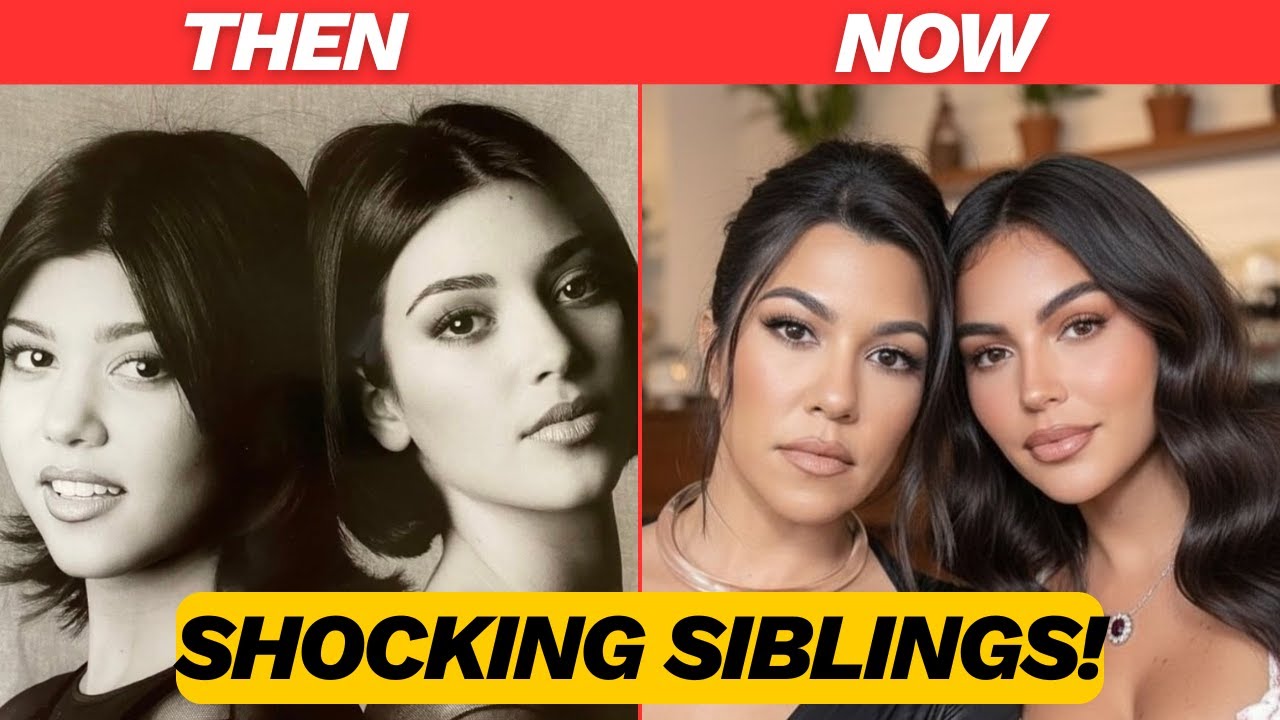 “Unbelievable Celebrity Siblings Who Look Totally Different! 😱”