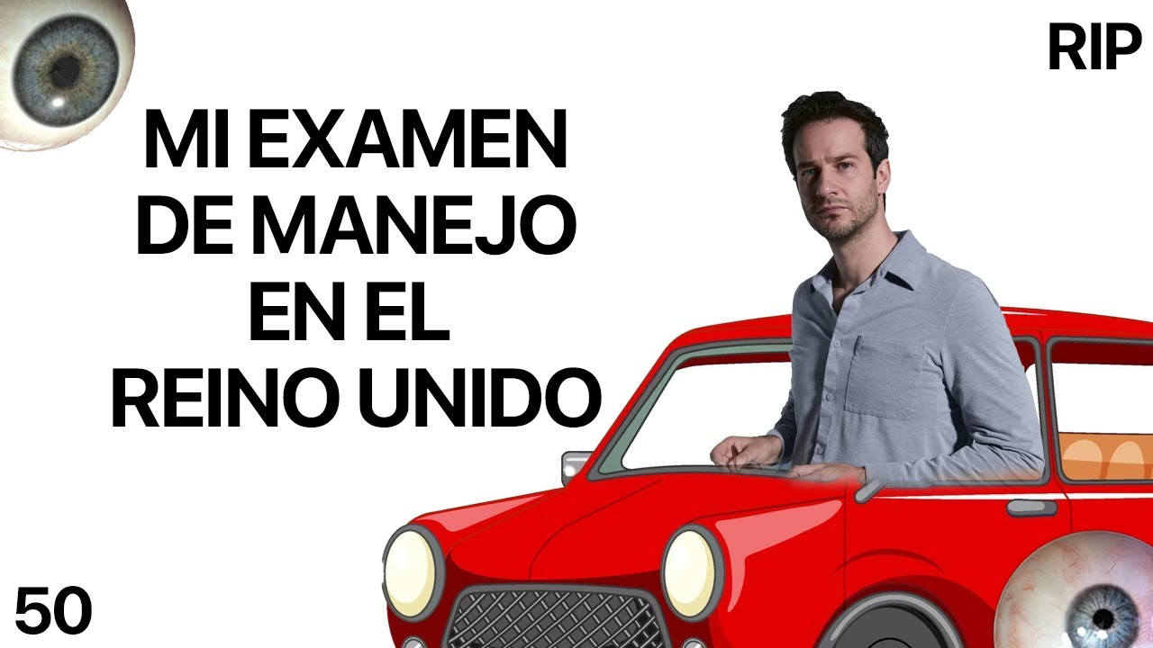 RIP50 | Pasa el EXAMEN teórico de Manejo en el Reino Unido | Lo hago en vivo sin estudiar 👀