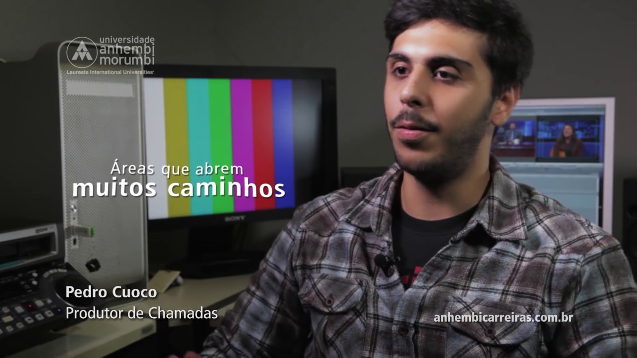 Anhembi Carreiras: R&aacute;dio e TV e Cinema