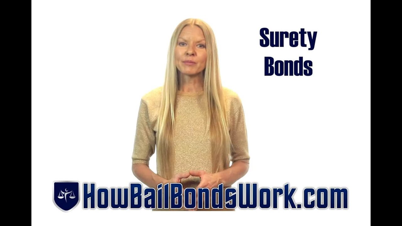 What are surety bonds? How Surety Bail Bonds Work