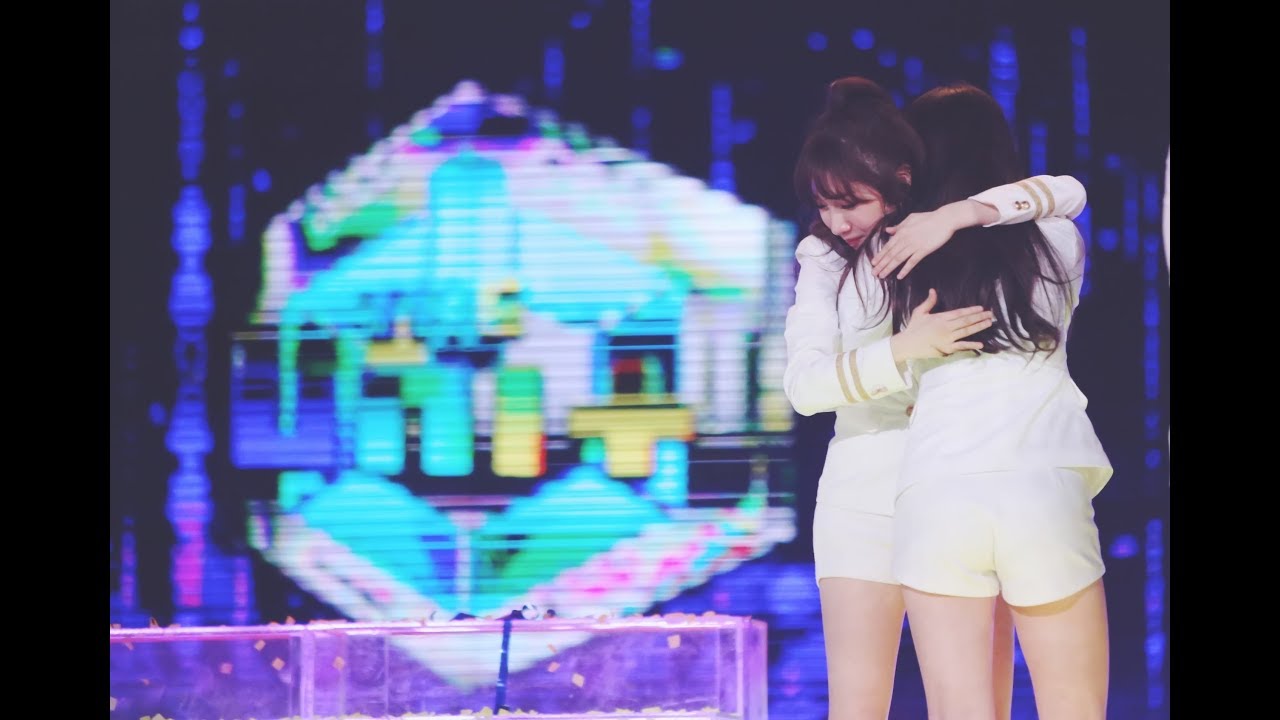 180210 더유닛 파이널(the uni+ final) - 수지 그리고 유나(Dear our Suji & Euna)