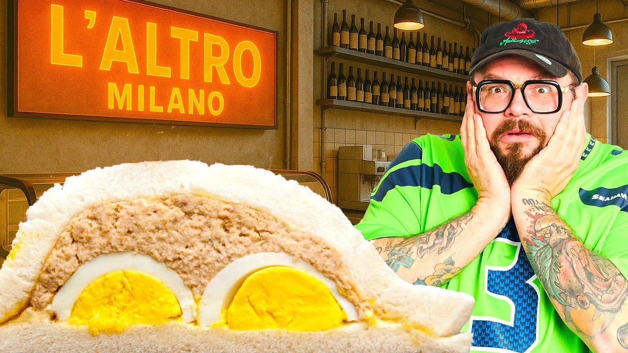 TRAMEZZINI VENEZIANI A MILANO