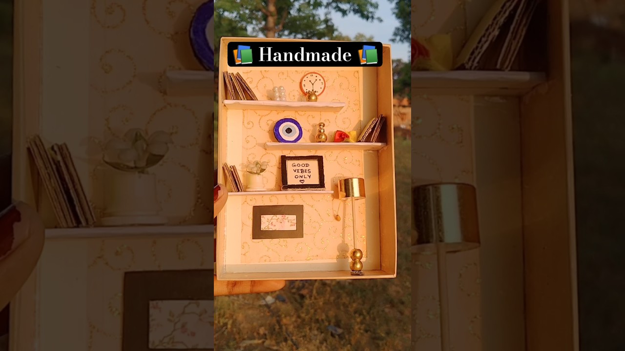 miniature showcase 🛋️ 🖼️ #artshorts #diy #handmade #shortsviral #shorts #miniature