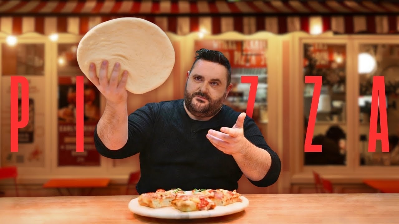 Pizza | COOKING SESSIONS with FrozenBar Pt.4