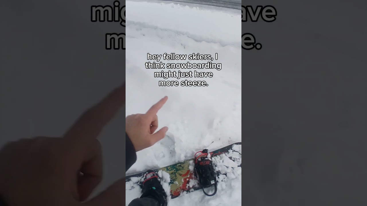 read description #snowboarding #skiing #japan