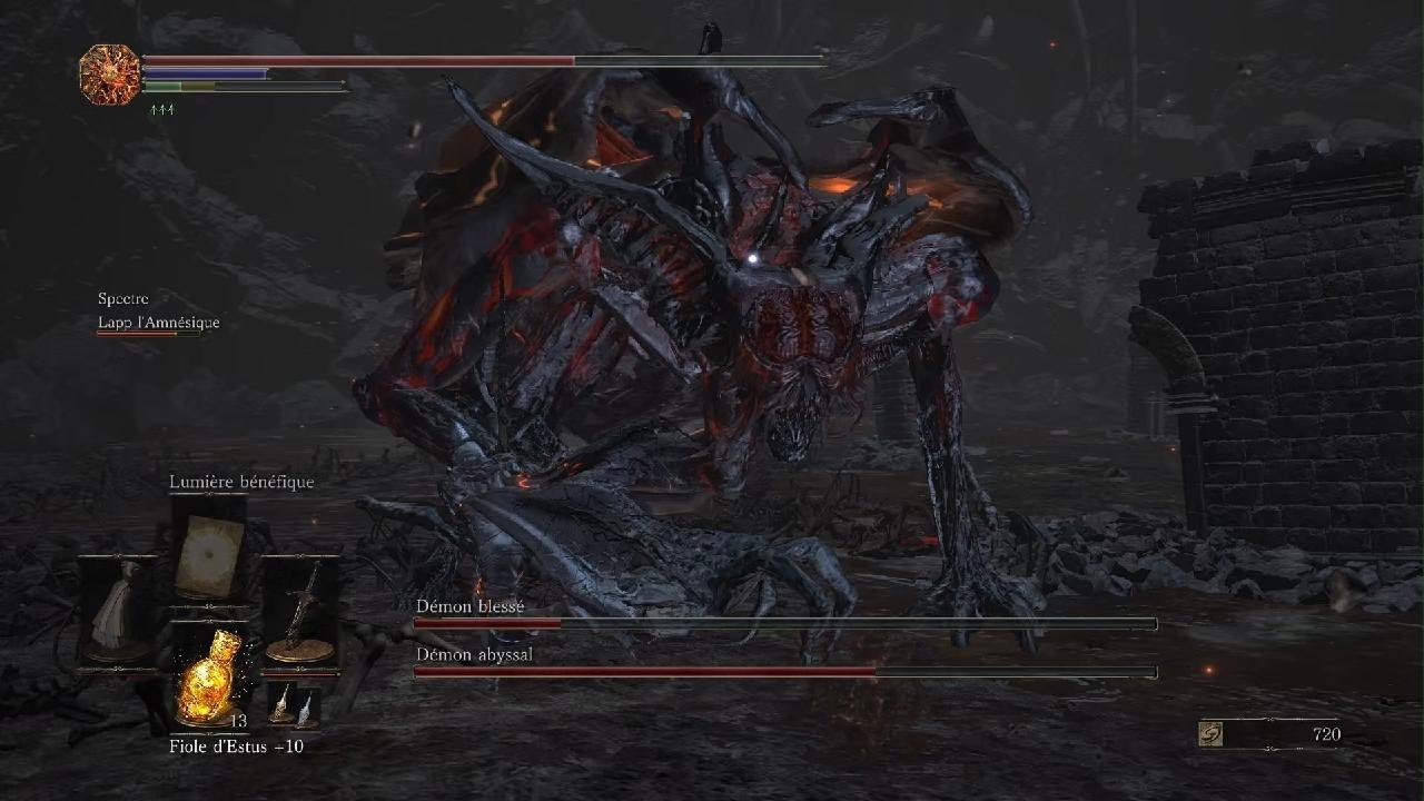 DARK SOULS III dlc dragon démoniaque