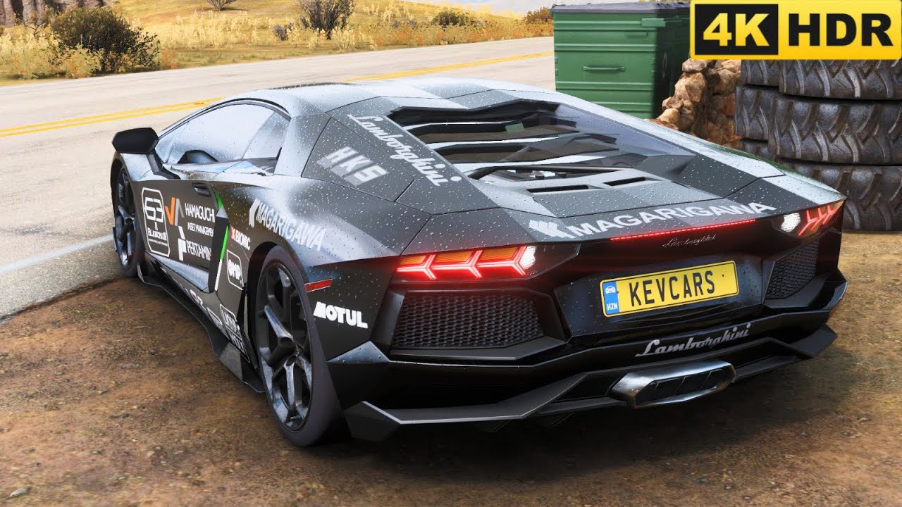 Lamborghini Aventador LP 700-4 – Realistic Drive Test | Forza Horizon 5