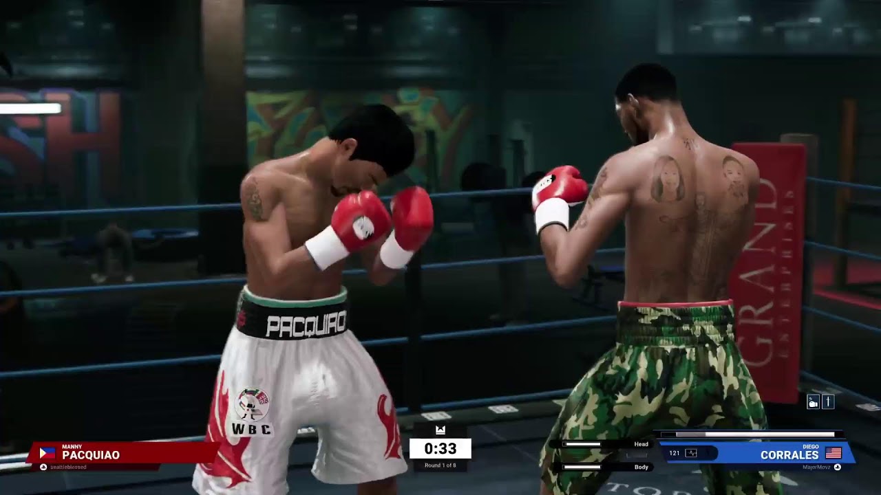 The Undisputed God is online.  Add me on PS5 Unknown Phenom.  Undisputed boxing game PS5.