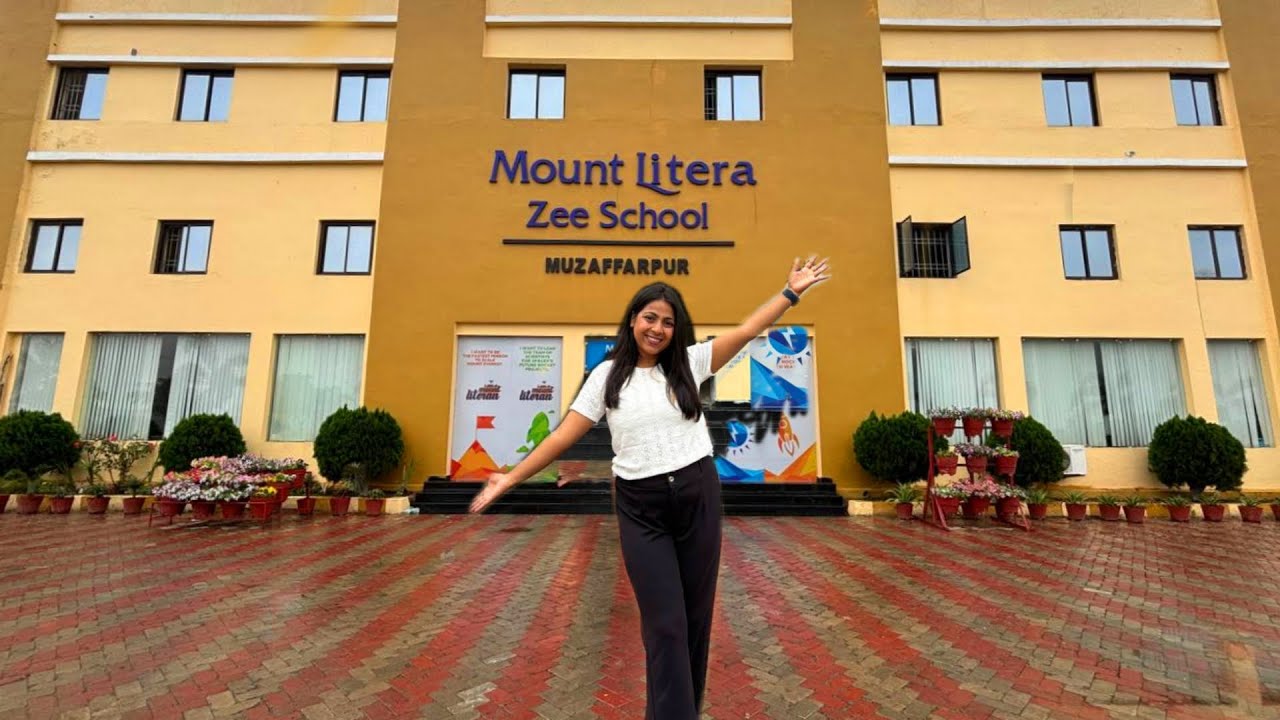 MOUNT LITERA ZEE SCHOOL MUZAFFARPUR BIHAR | ALICE SWIFT VLOGS