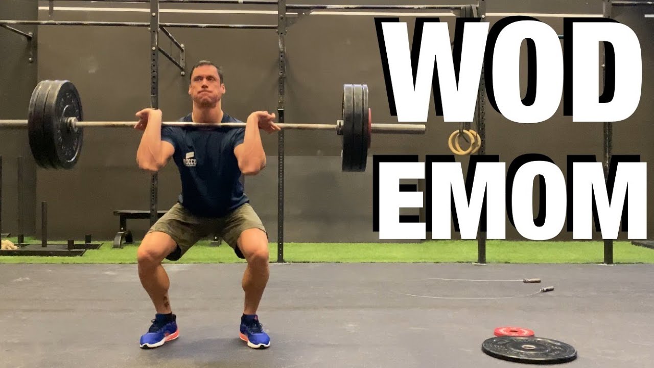 CROSSFIT WOD EMOM