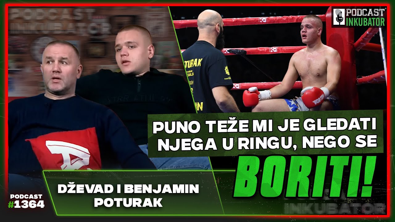 Podcast Inkubator #1364 - Marko, Dževad i Benjamin Poturak