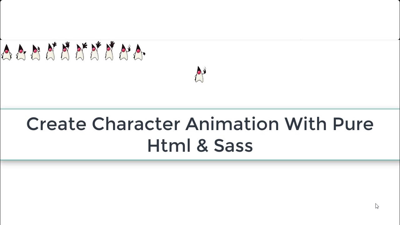Create Character Animation With Html and SASS - FL Developers