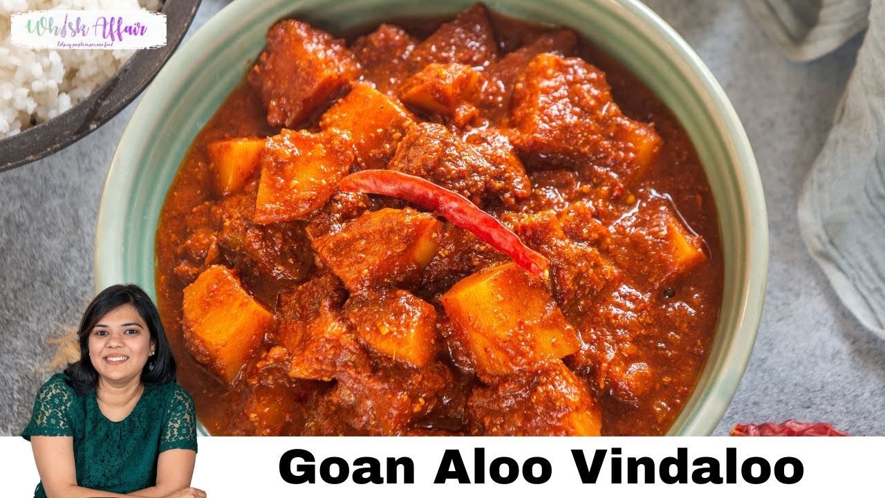 Goan Aloo Vindaloo Recipe