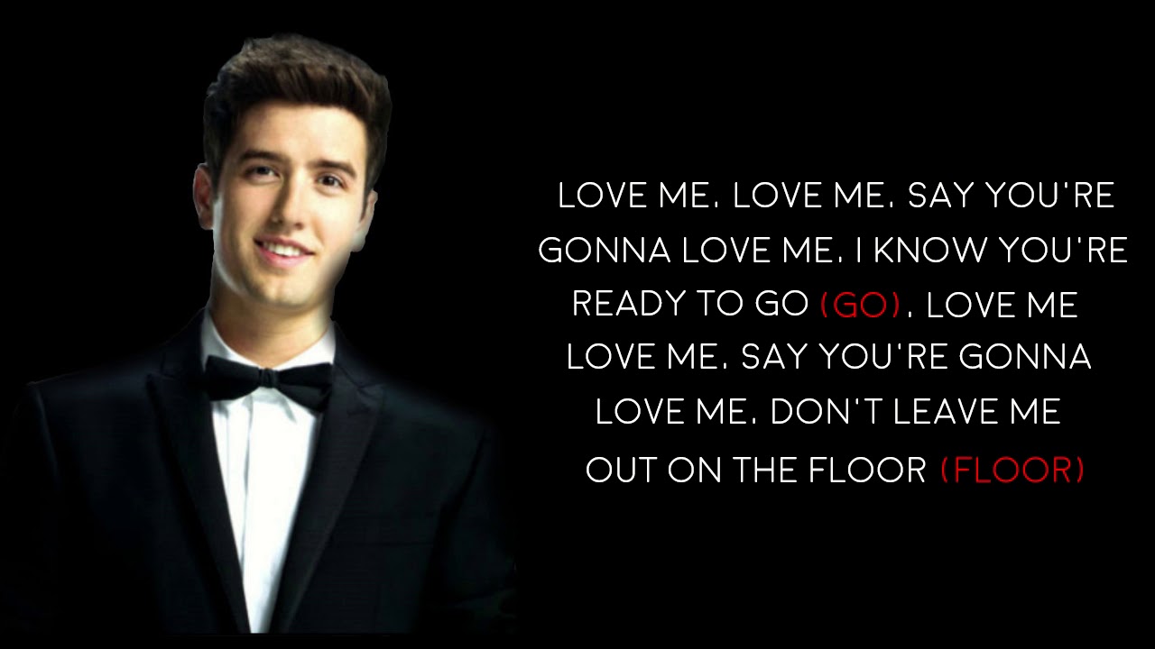 Love Me Love Me - Big Time Rush (HD Lyrics + Pictures)