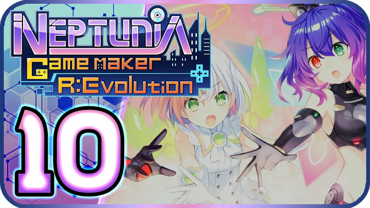 Neptunia Game Maker R:Evolution Walkthrough Part 10 (PS5) Chapter 10 - ENDING