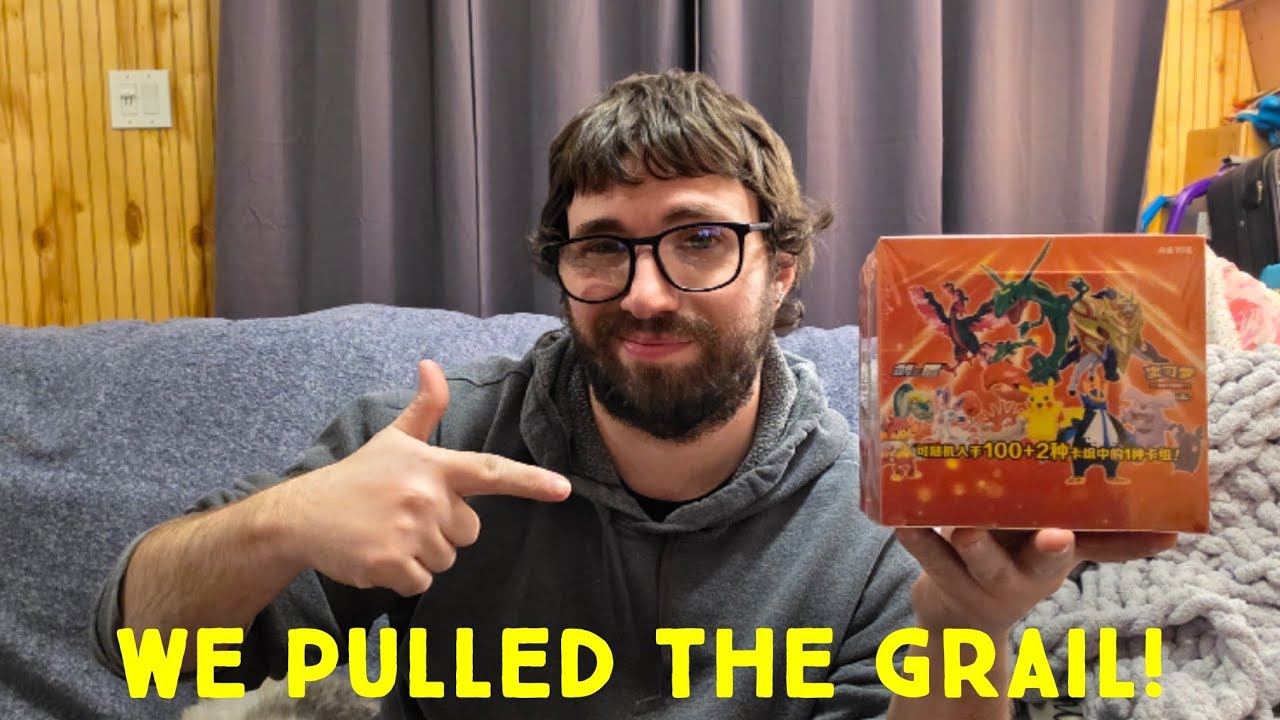 Opening a CHINESE Pokemon Starter deck 100 booster box! 🔥🔥 #Pokemon 