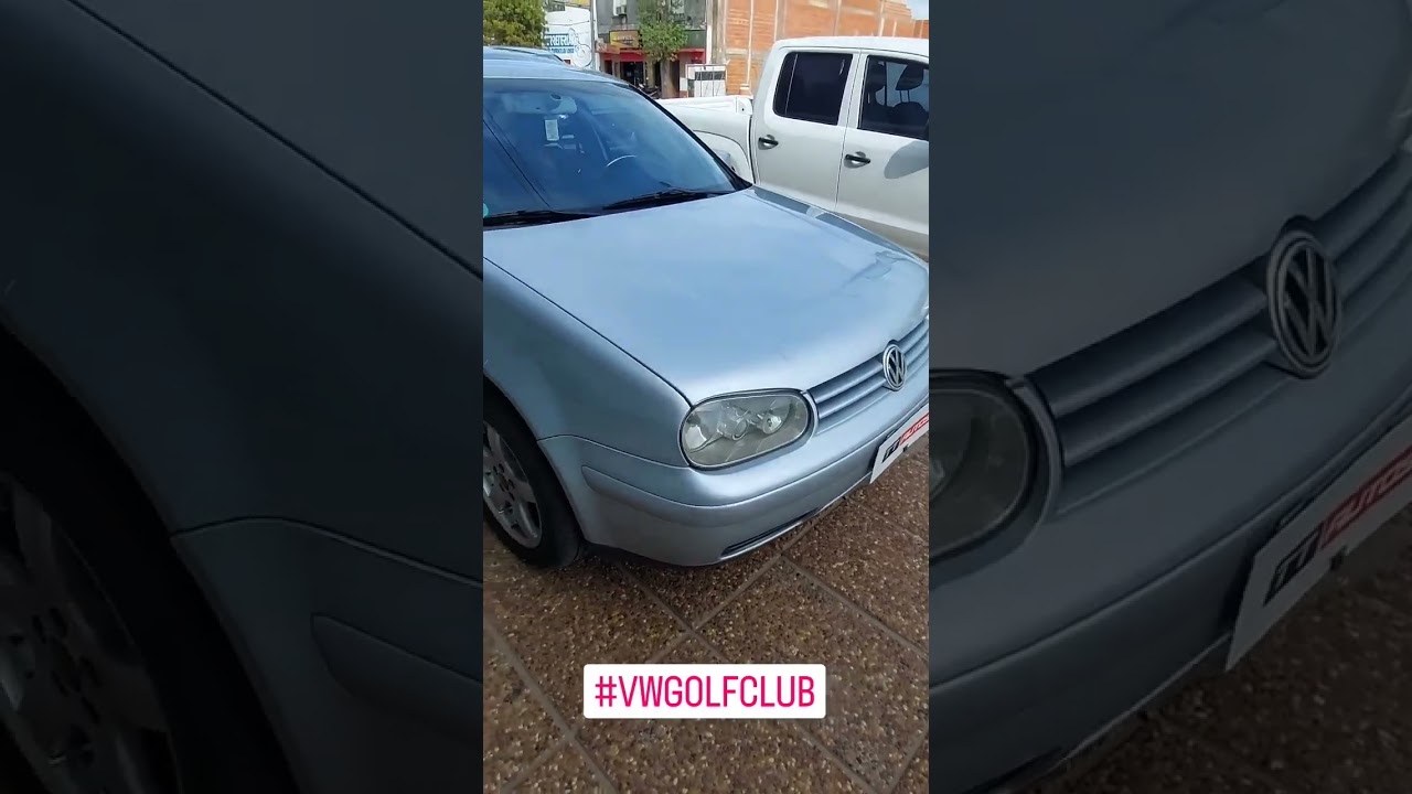 💪VW Golf Highline 👉2.0 con GNC👉2005 #ttautos #vwgolfclub #vwgolf