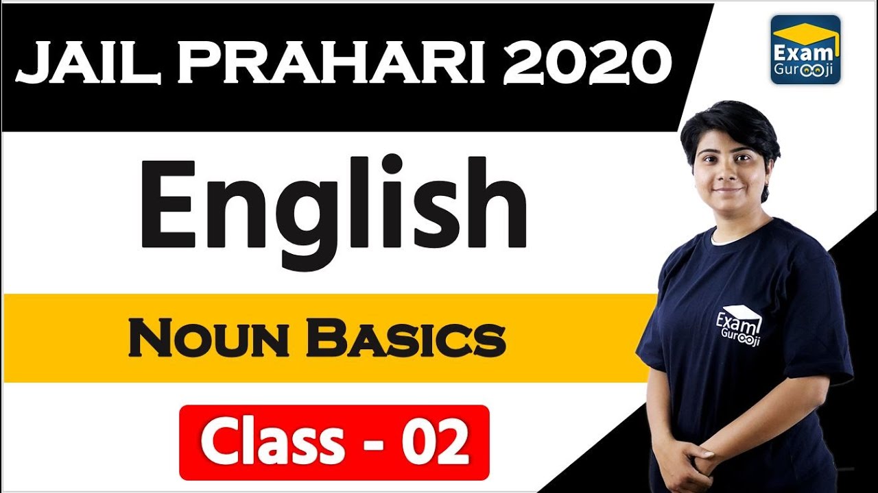 English MP Jail Prahari | Noun Basics by Angela Mam ....