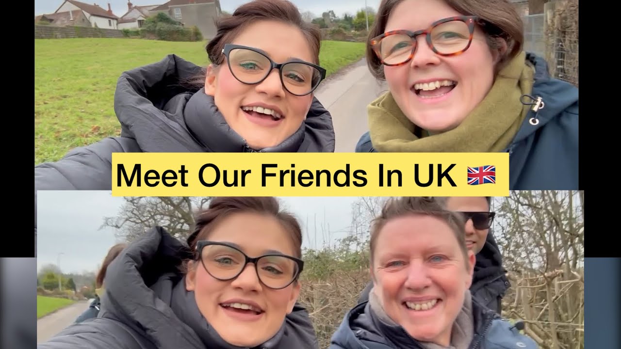 And They Made Us Feel So SPECIAL ❤️ | Meet Our English Friends 🤗 | Indian Family In UK 🇬🇧