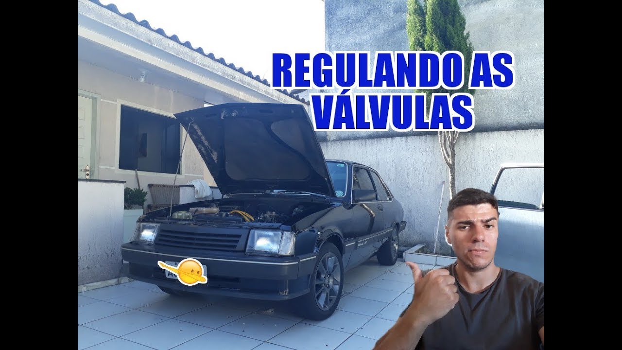 COMO REGULAR AS VÁLVULAS DO CHEVETTE