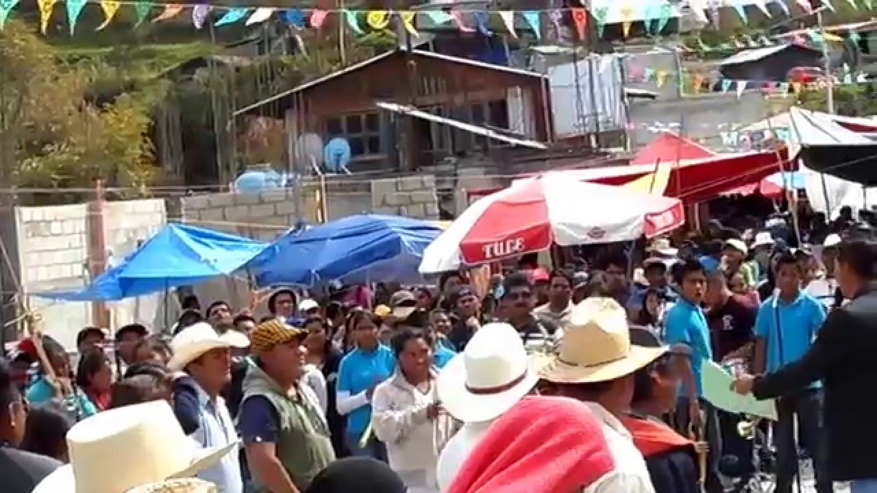 Santa Lucia Monteverde 2da Feria del Pulque y Tepache 2015 1ra parte