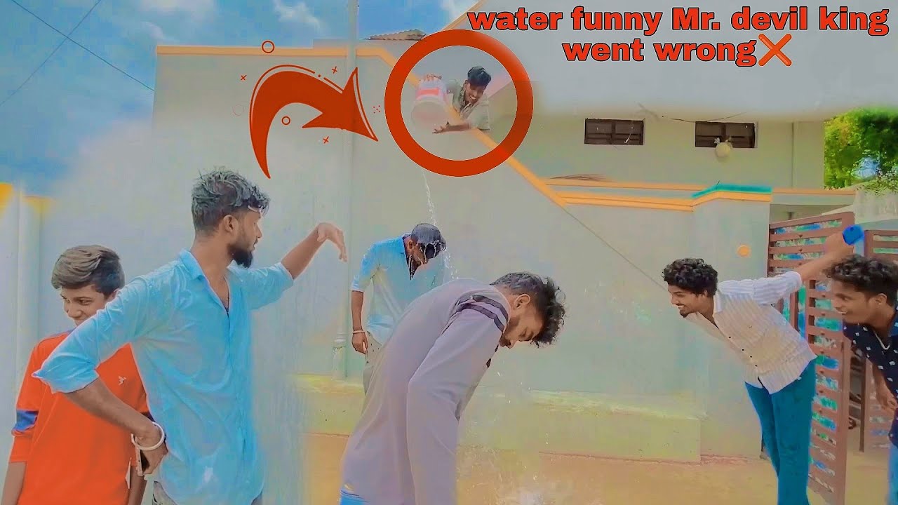 Mr. devil_kingg  MEDHA WATER PRANK ATTITUDE MAX00 // SHIVAROCK @Attitude_maxx01  @fryday4230
