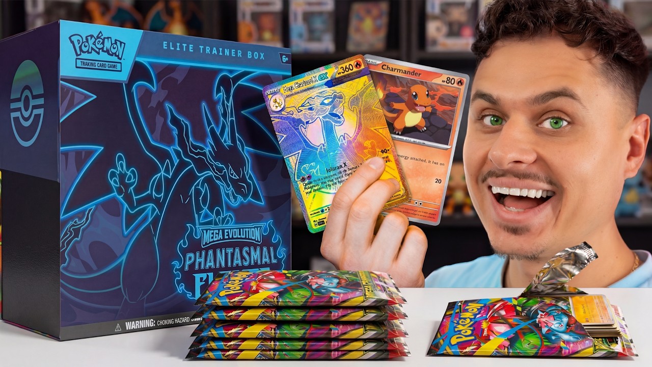 Opening Kart POKEMON Elite Trainer BOX!