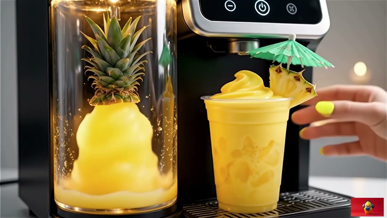 Which One Would You Choose? 🍦 A Dream Drink Dispenser All-you-can-drink Machine