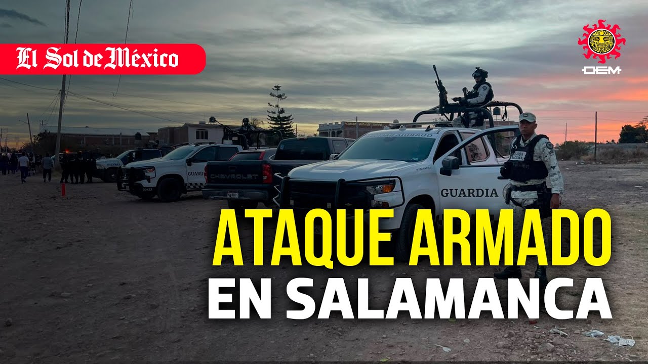 Ataque armado en un campo de f&uacute;tbol en Salamanca