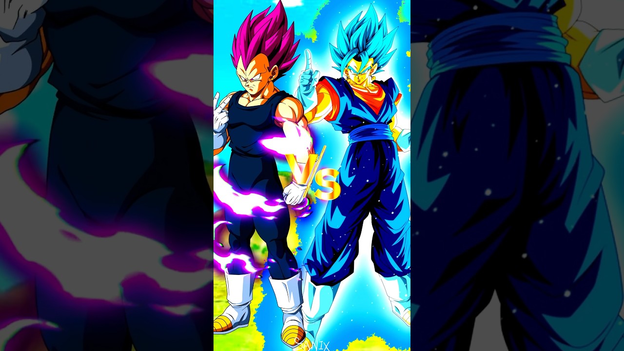 Epic Battle | Vegeta Vs Vegito