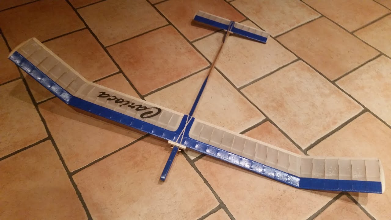 A1-Freiflugmodell "Carioca" - zurück in die 70er ...