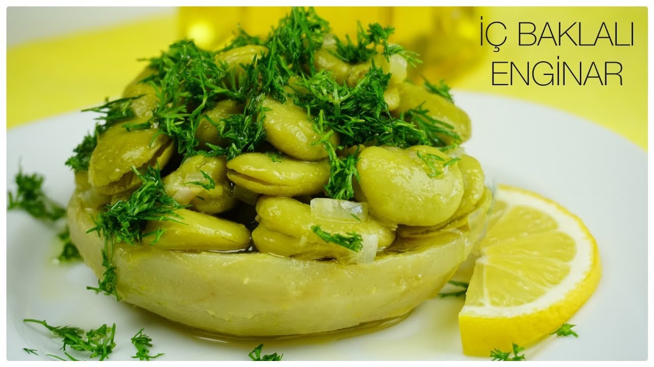 Bir daha başka tarifle yapmayacaksınız !iç baklalı enginar/zeytinyağlı yemek tarifleri/Figen Ararat