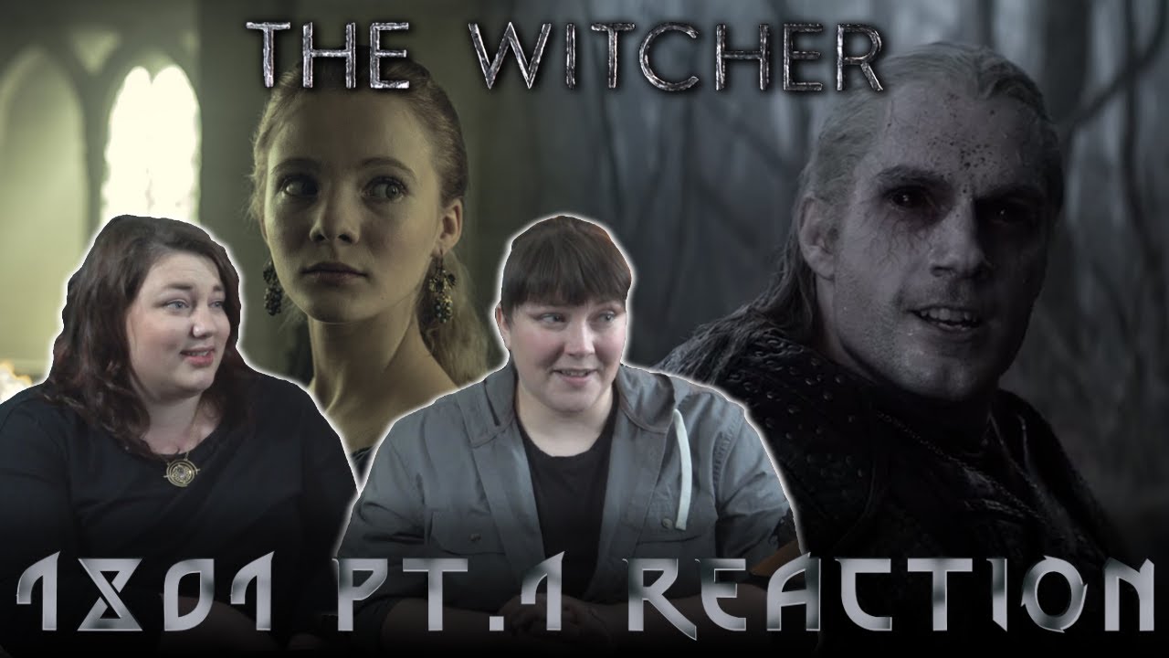 The Witcher 1X01 THE END'S BEGINNING PT.1 reaction