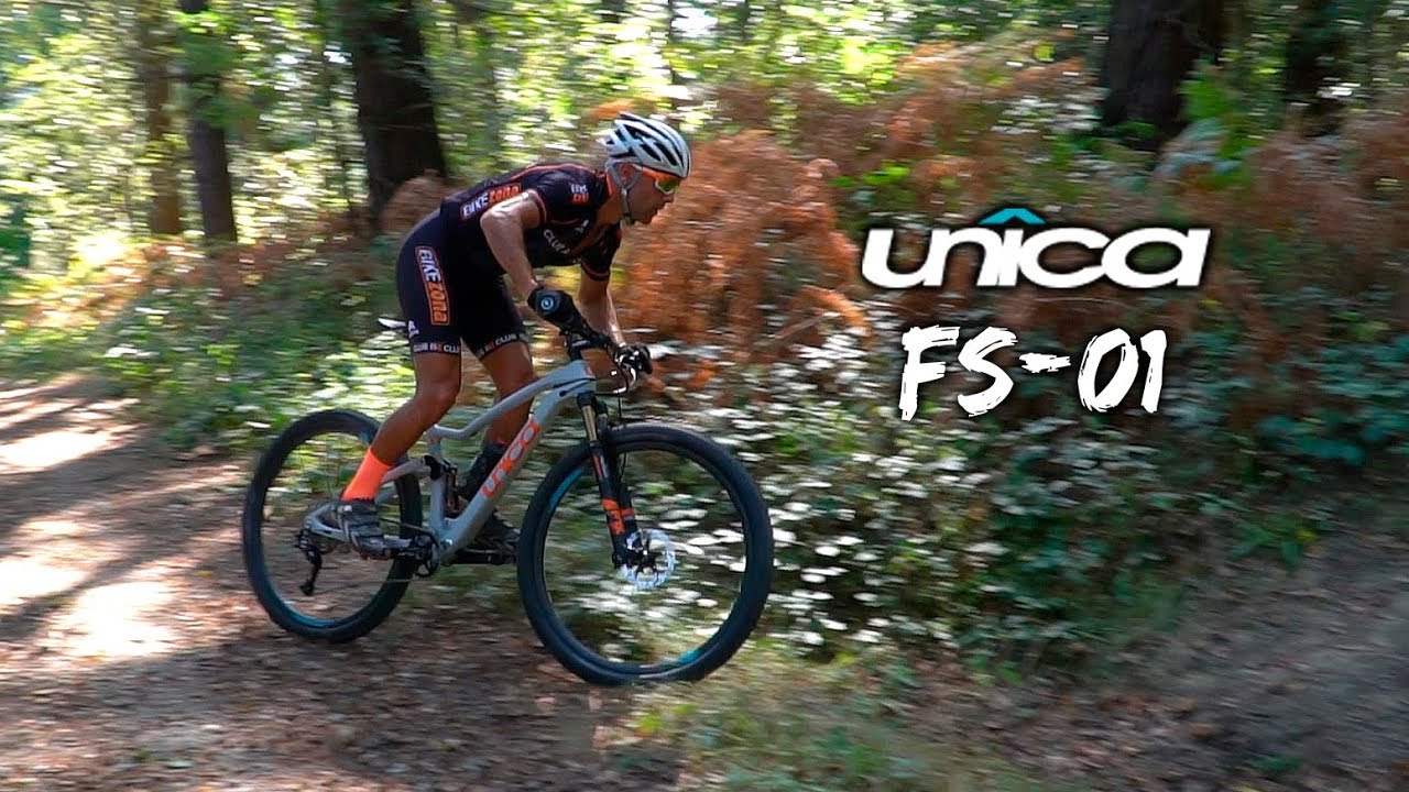 Grandes dosis de diversión con la FS-01 de UNICA BIKES