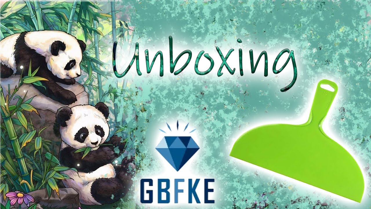 Diamond Painting Unboxing | GBFKE.com - Tolle Bilder und ein neuer großer Schieber für eure Bilder